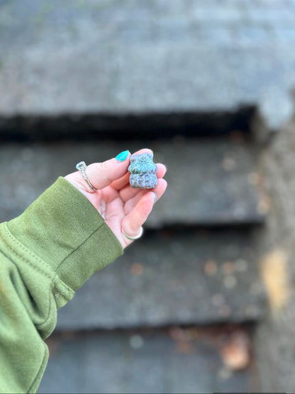 Pick your own Mini Ocean Jasper Fairy Mushroom House