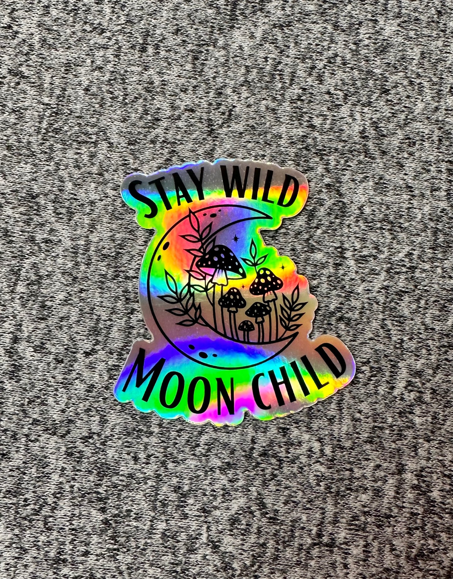 Stay Wild Moon Child Sticker