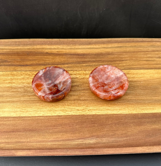 Fire Quartz Small Bowl