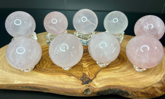 Rose Quartz Small Sphere