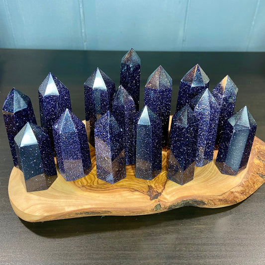 Blue Sandstone Tower