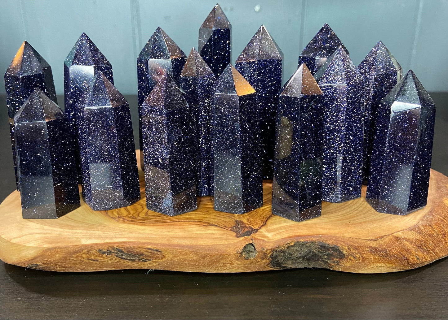 Blue Sandstone Tower