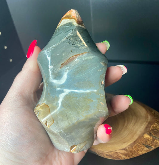 Polychrome Jasper Flame