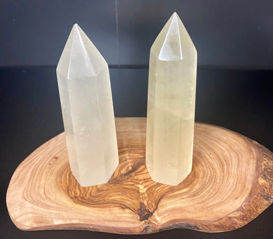Honey Calcite Tower
