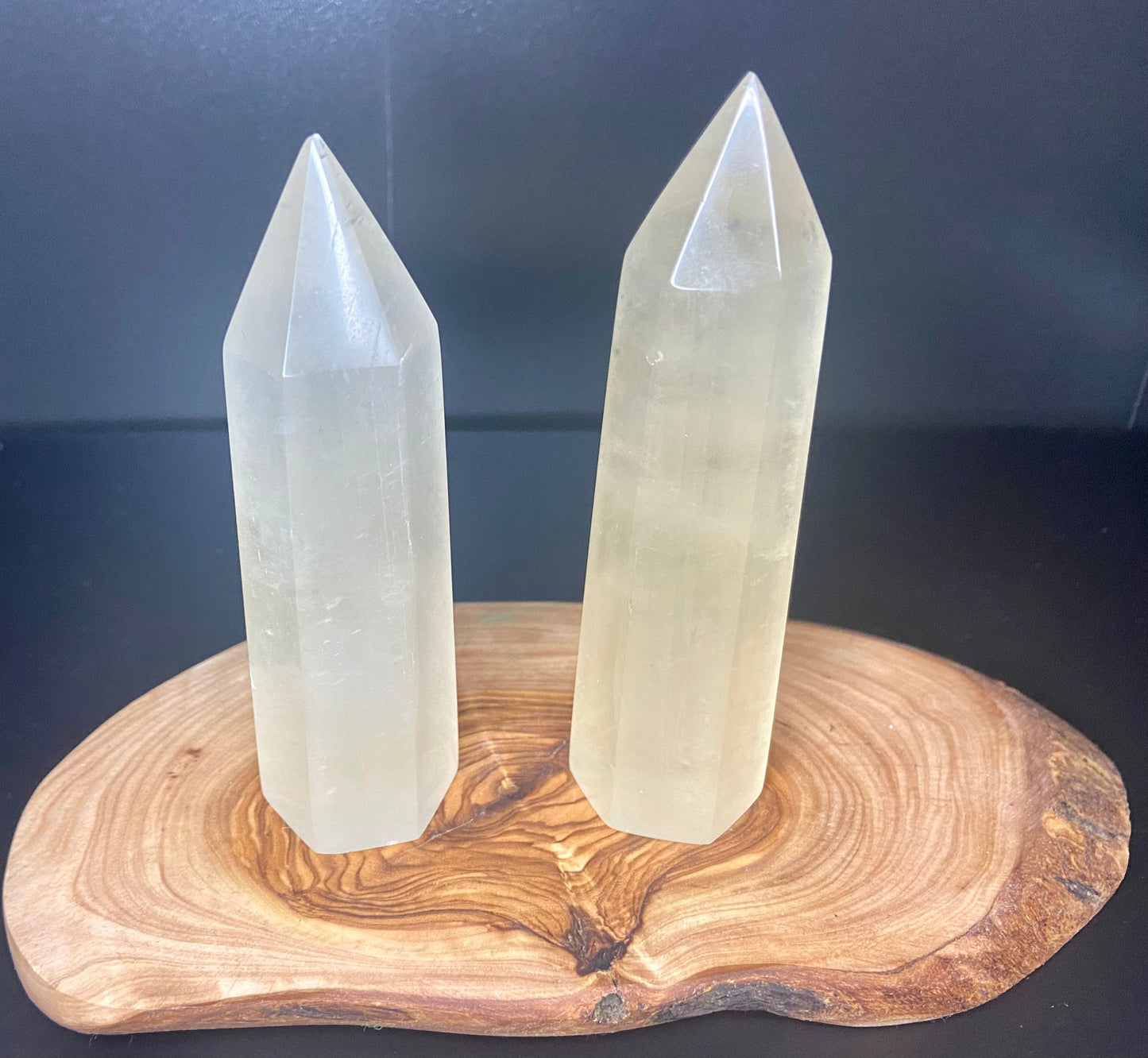Honey Calcite Tower