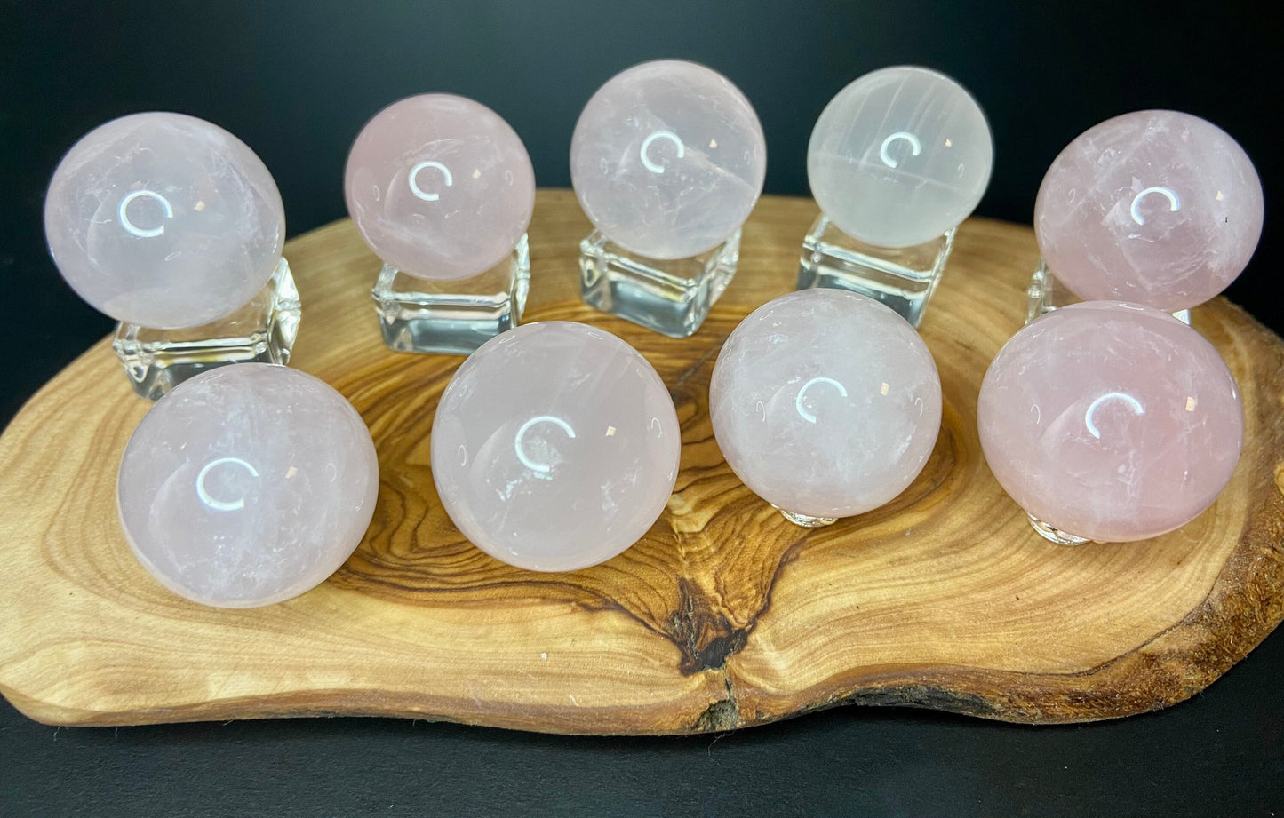 Rose Quartz Small Sphere