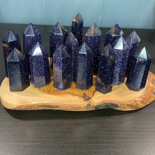 Blue Sandstone Tower