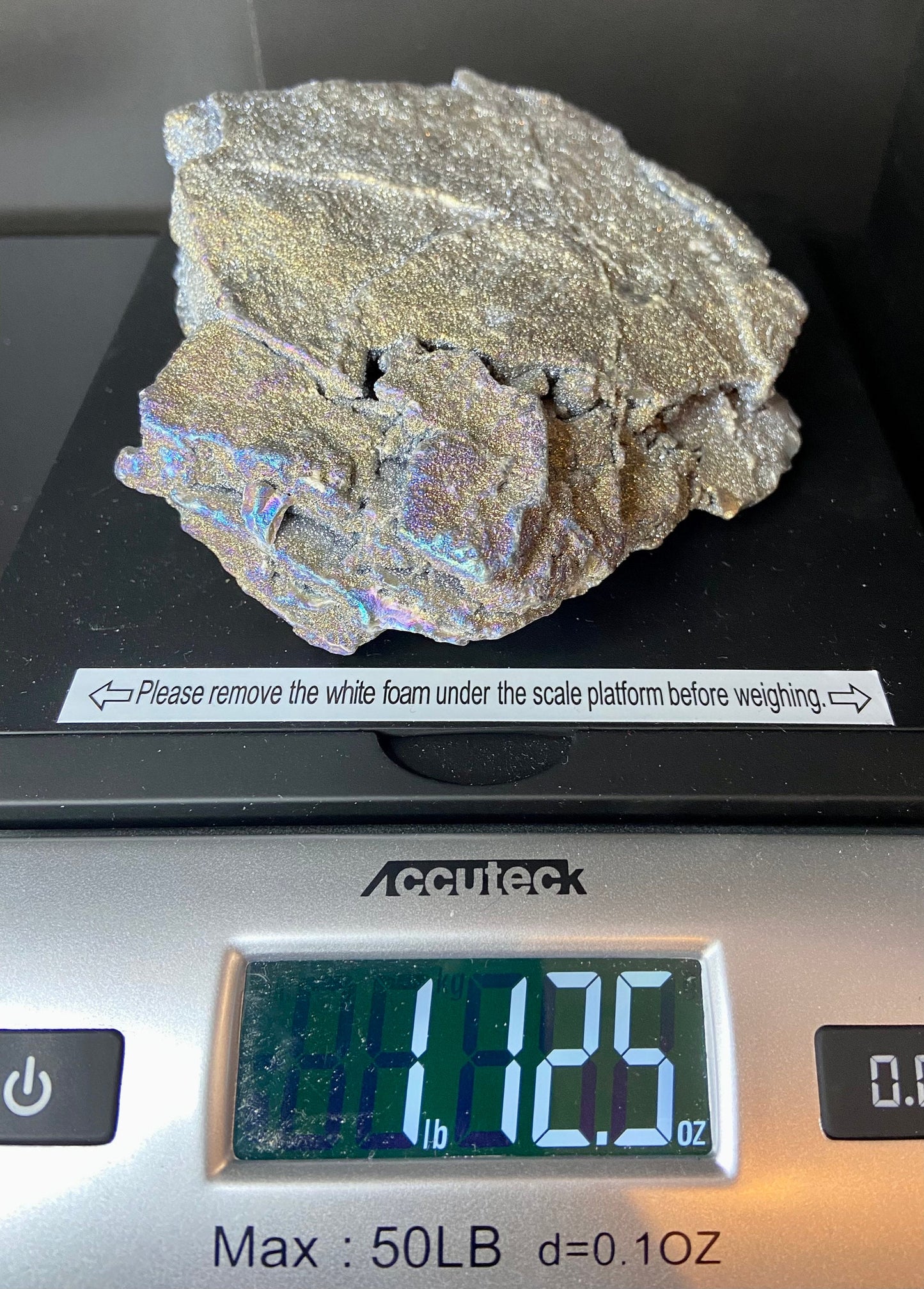 Aura Sphalerite Raw Stone