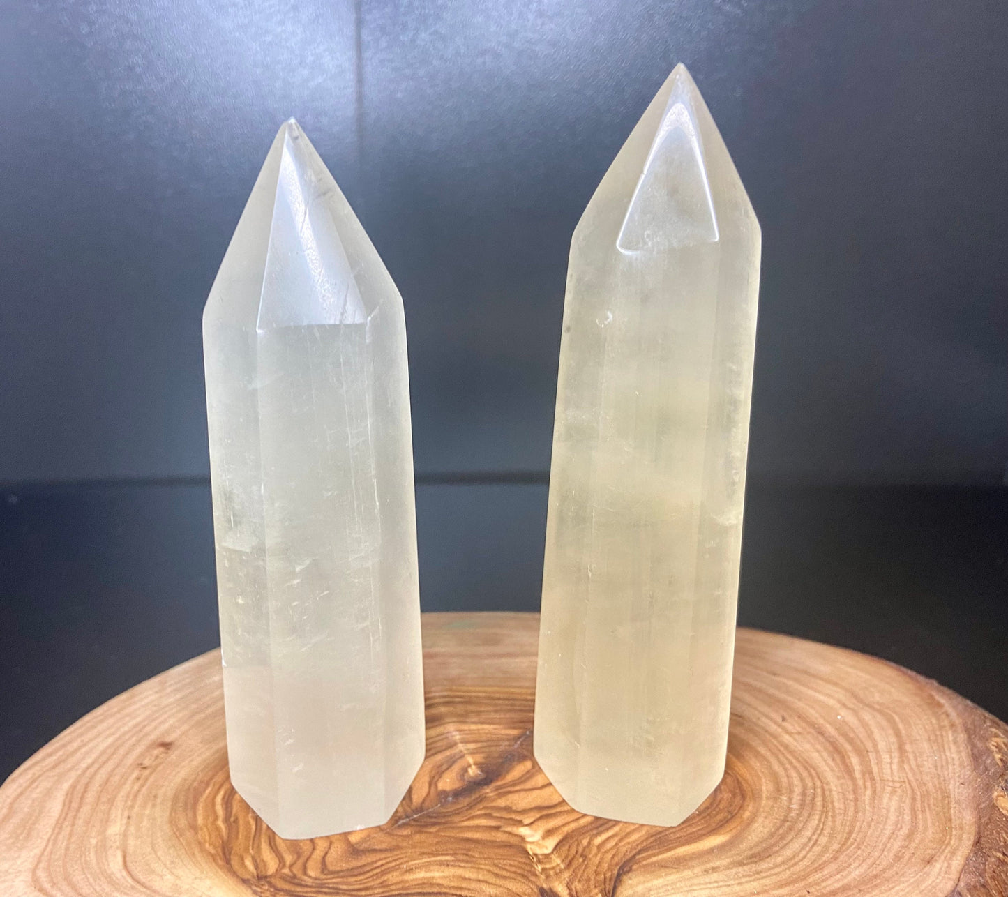 Honey Calcite Tower