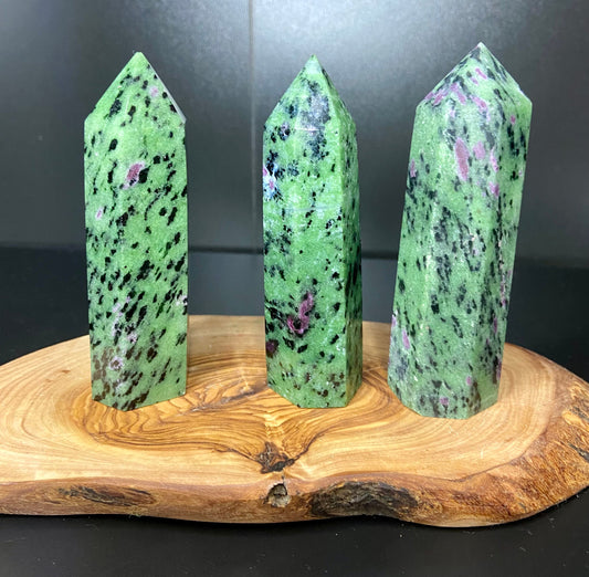 Ruby Zoisite Tower