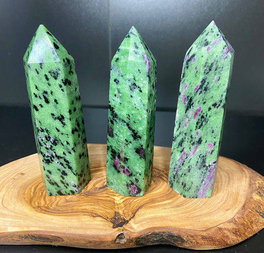 Ruby Zoisite Tower