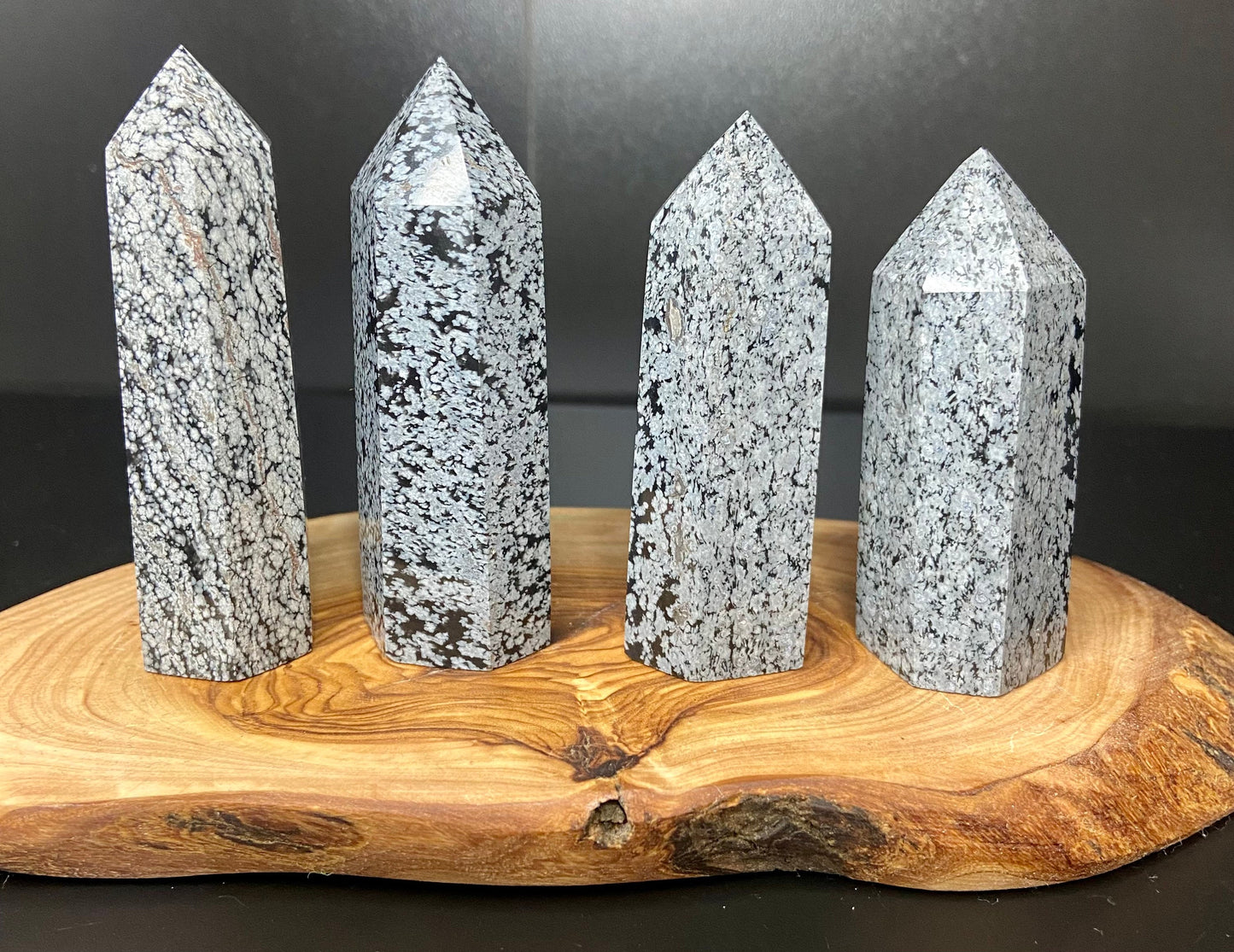Snowflake Obsidian Tower