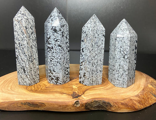 Snowflake Obsidian Tower