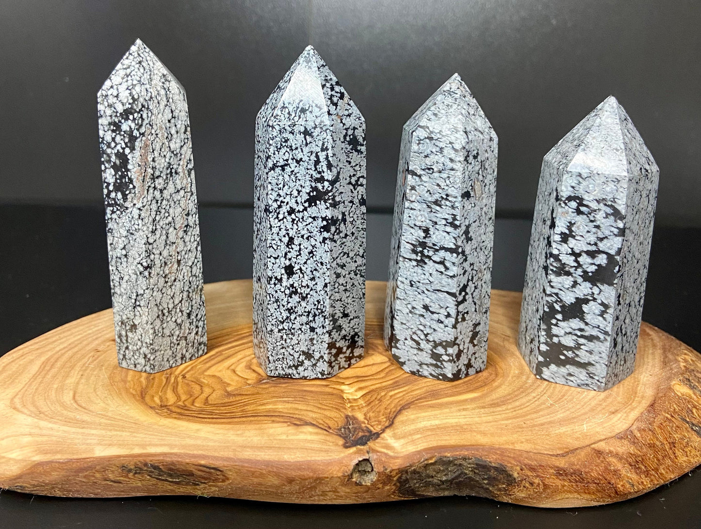Snowflake Obsidian Tower