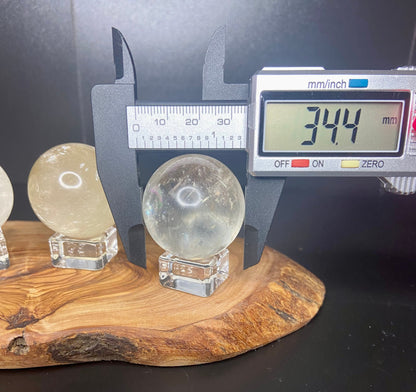 Small Honey Calcite Sphere
