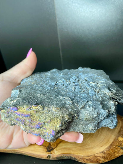 Aura Sphalerite Raw Stone