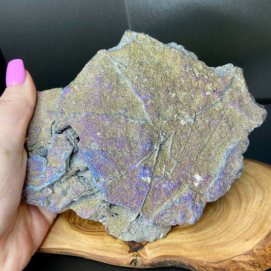 Aura Sphalerite Raw Stone