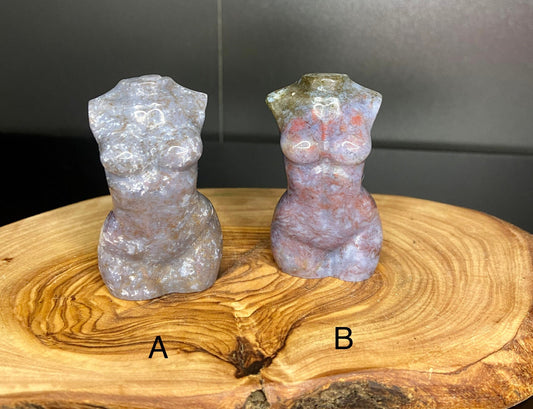 Ocean Jasper Goddess Lady Body