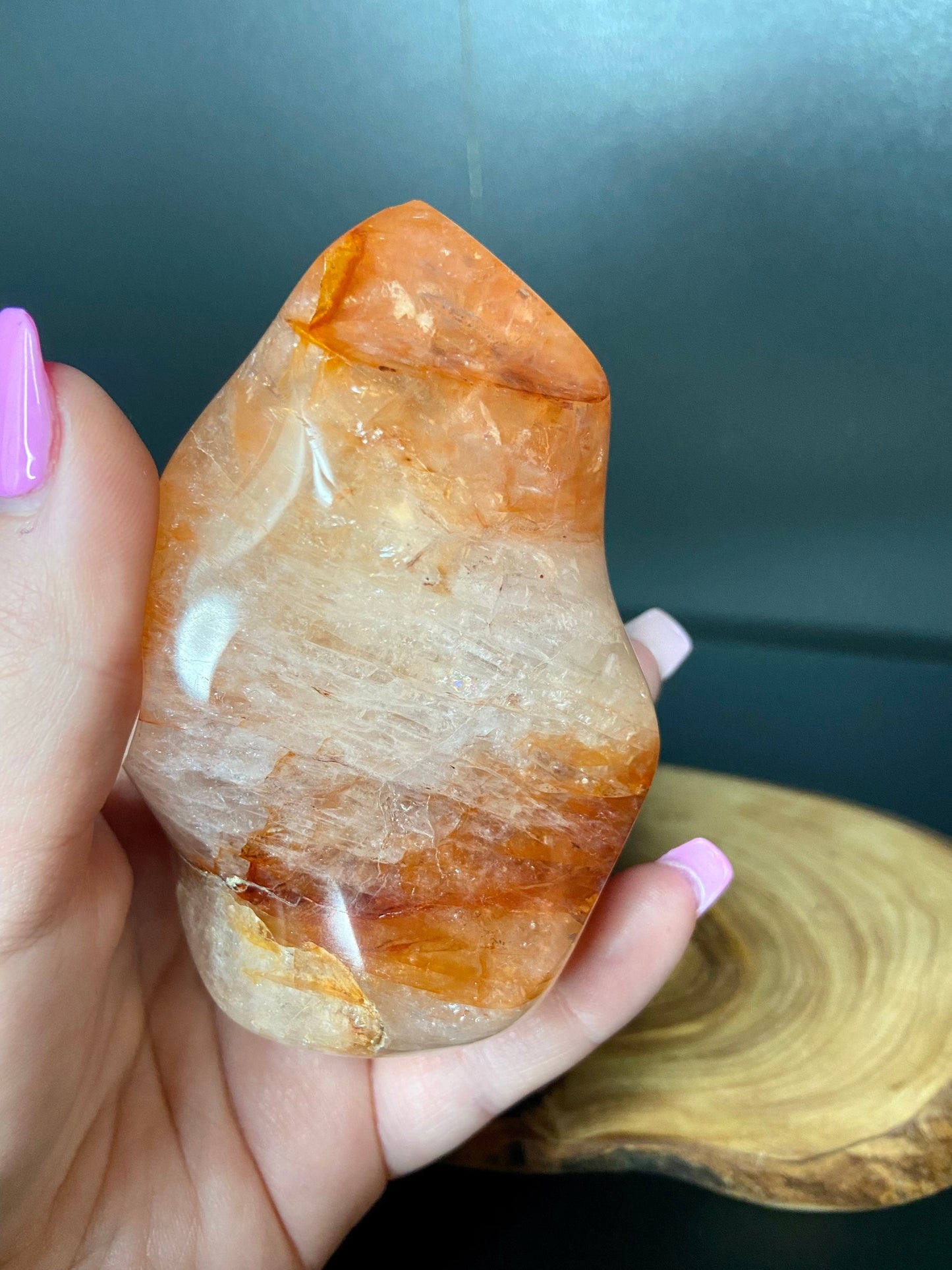 Fire Quartz  Flame