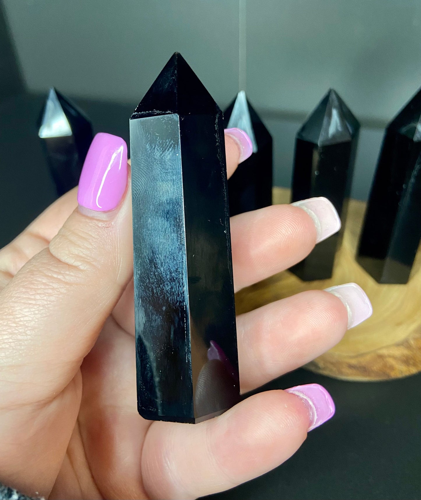 Black Obsidian Tower