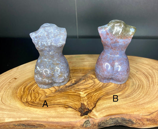 Ocean Jasper Goddess Lady Body