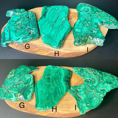 Natural Polished Malachite Slab