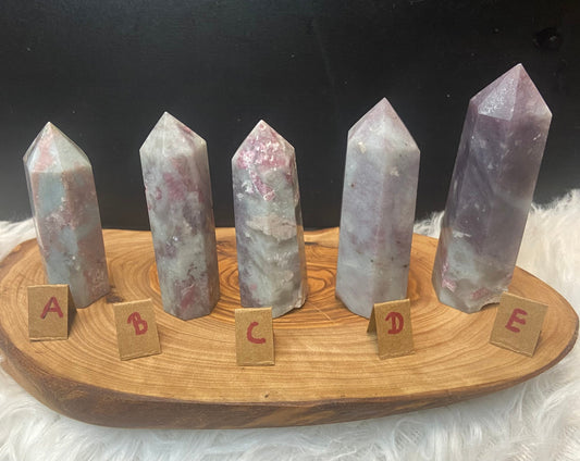 Natural Unicorn Stone Tower