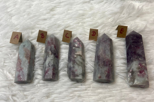 Natural Unicorn Stone Tower