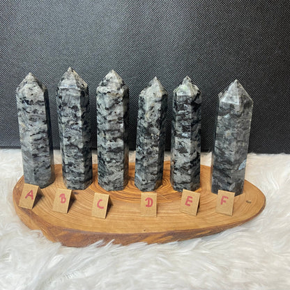Larvikite Tower