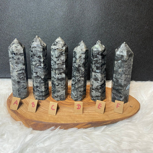 Larvikite Tower