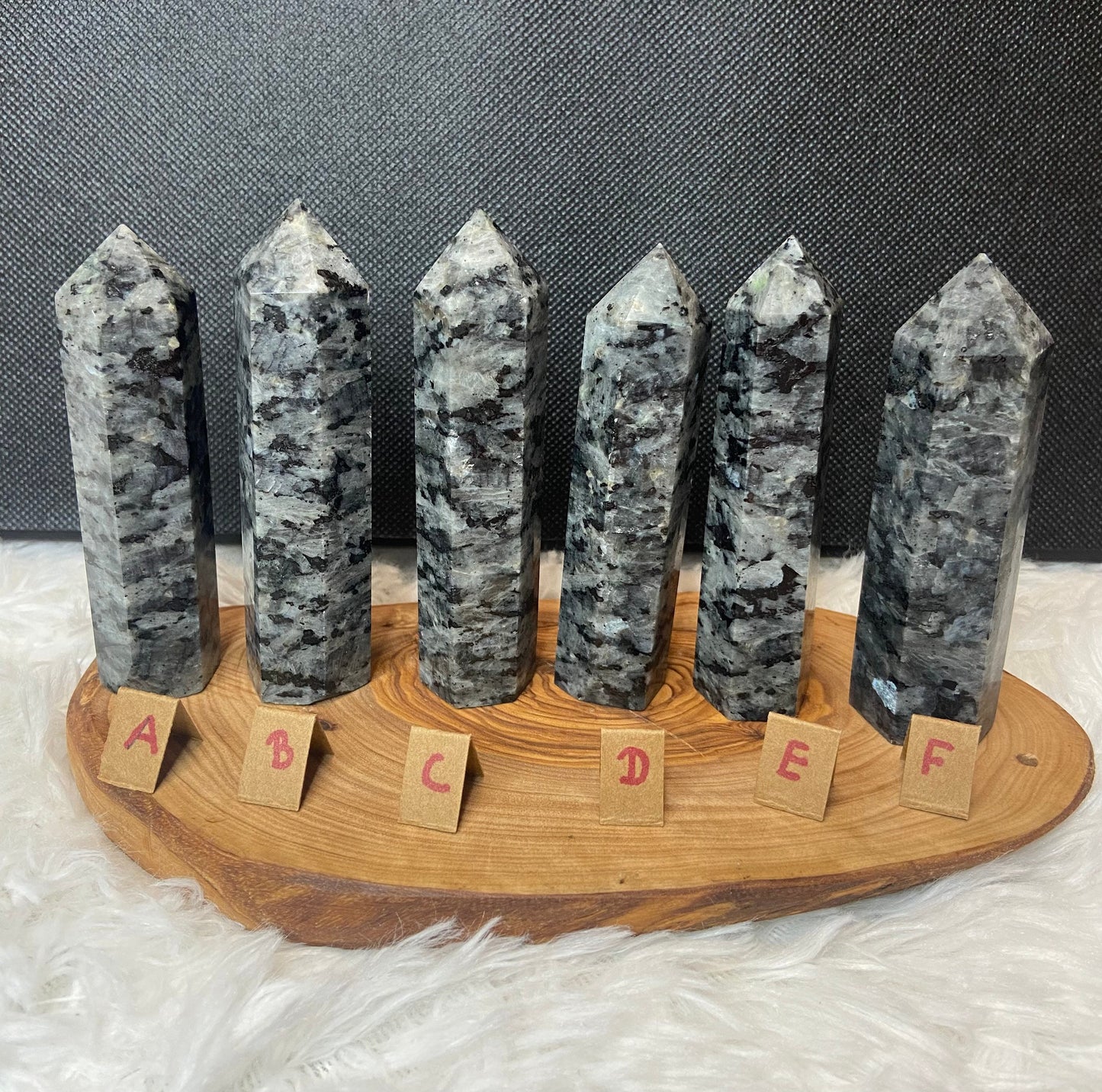 Larvikite Tower