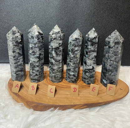 Larvikite Tower