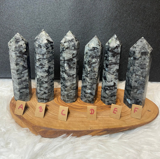 Larvikite Tower