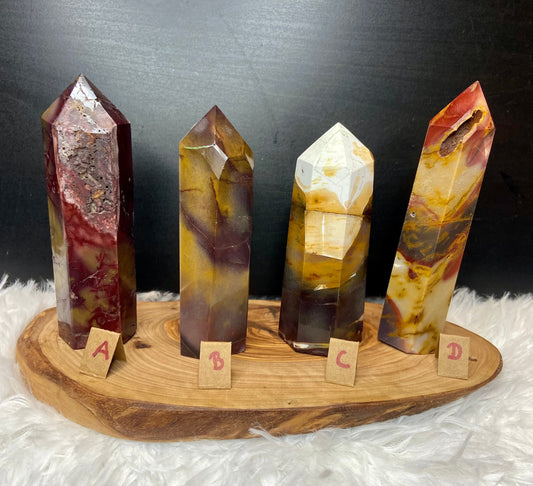 Mookaite Jasper Tower