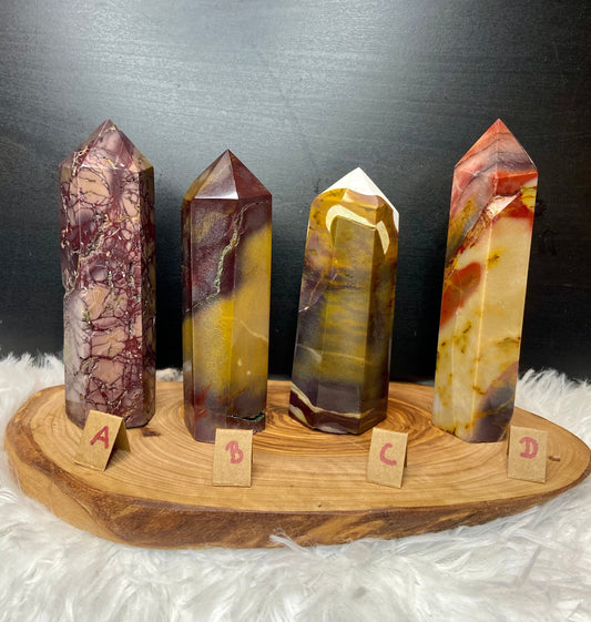 Mookaite Jasper Tower