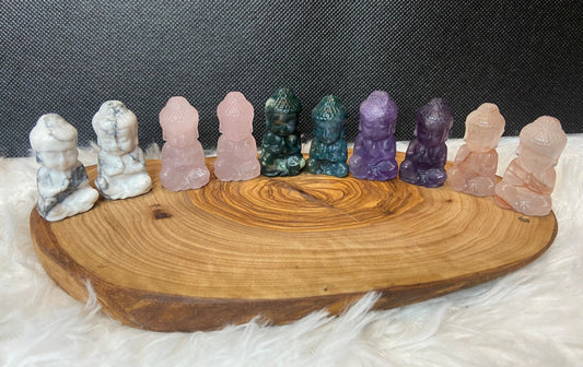 Small Buddha Carving