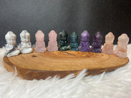 Small Buddha Carving