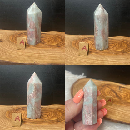 Natural Unicorn Stone Tower