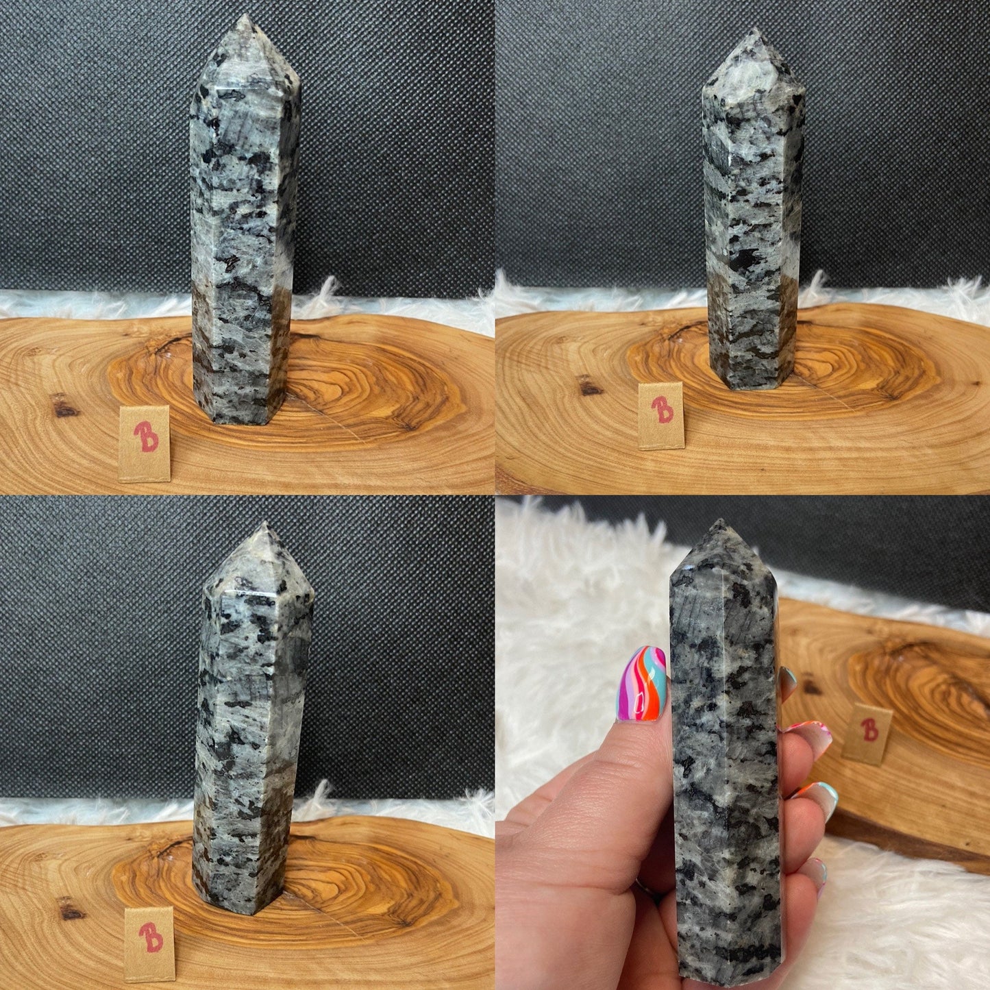 Larvikite Tower