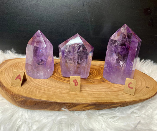 High Quality Amethyst Cupcake Point