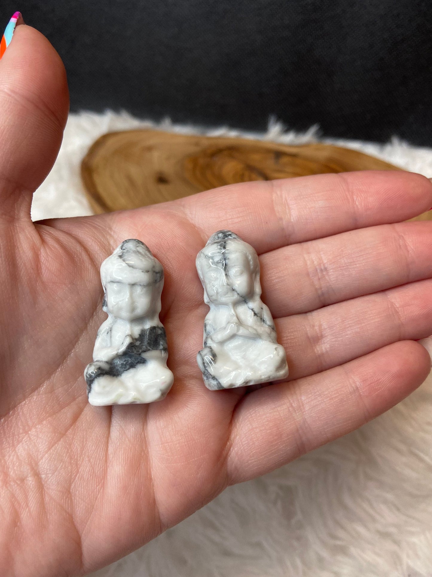 Small Buddha Carving