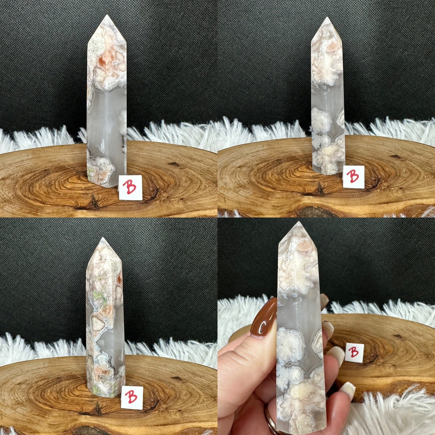 Flower Agate Tower