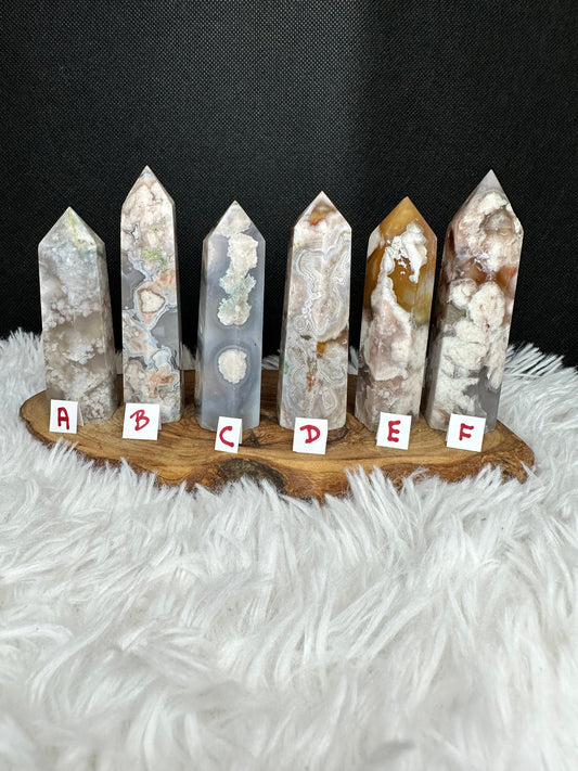 Flower Agate Tower