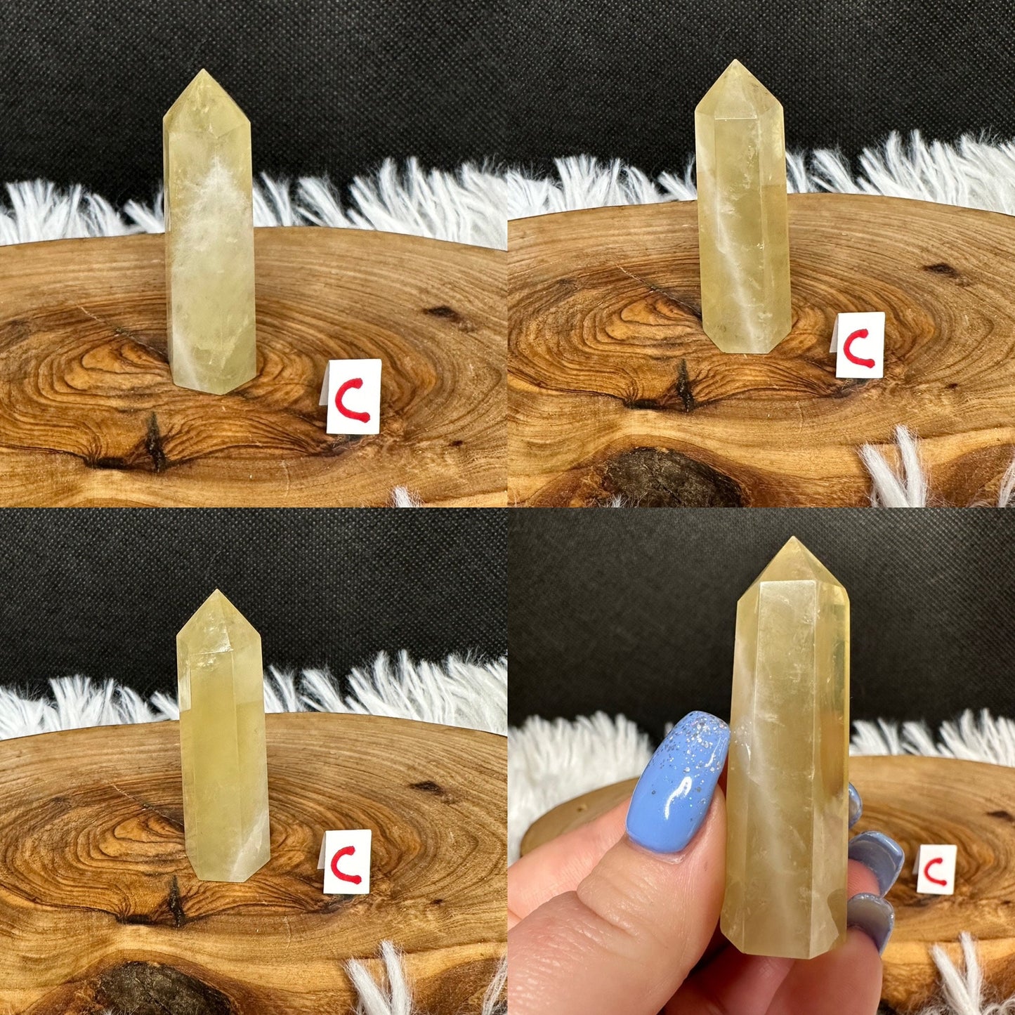 Citrine Tower - Heat Treated