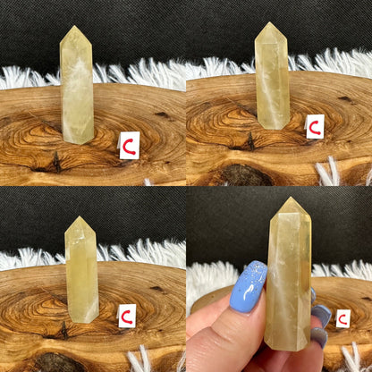 Citrine Tower - Heat Treated