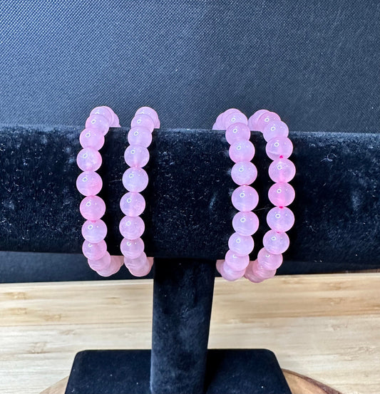 Rose Quartz Bracelet