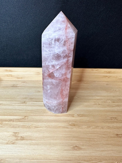 Fire Quartz Large Tower