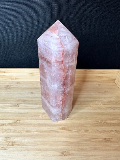 Fire Quartz Large Tower