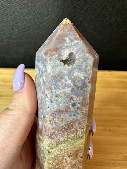 Ocean Jasper Large Tower