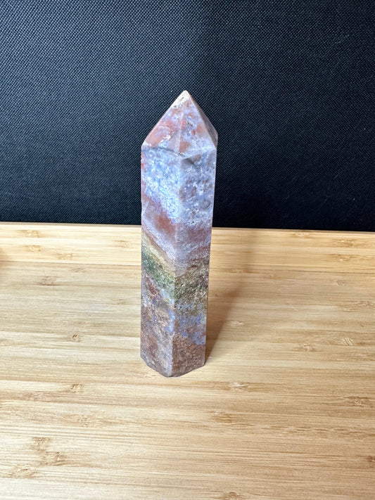 Ocean Jasper Large Tower